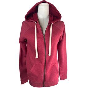 2/$30 Next Level Apparel Small Red Christmas Hoodie My Ugly Sweater New